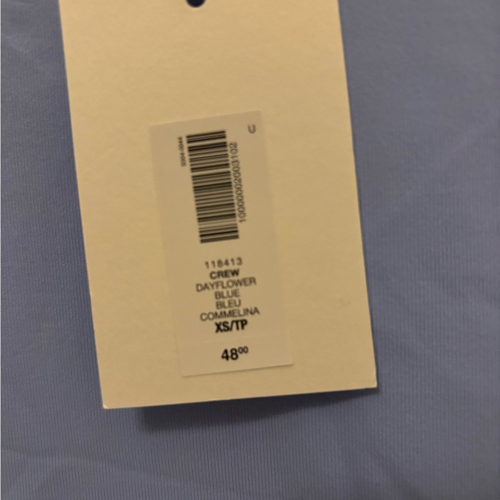 Aritzia Contour Collection Long Sleeve Shirt - Dayflower - Picture 6 of 6